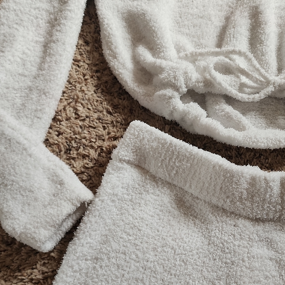 P'tula White Cozy Jumpsuit - Picture 2 of 5